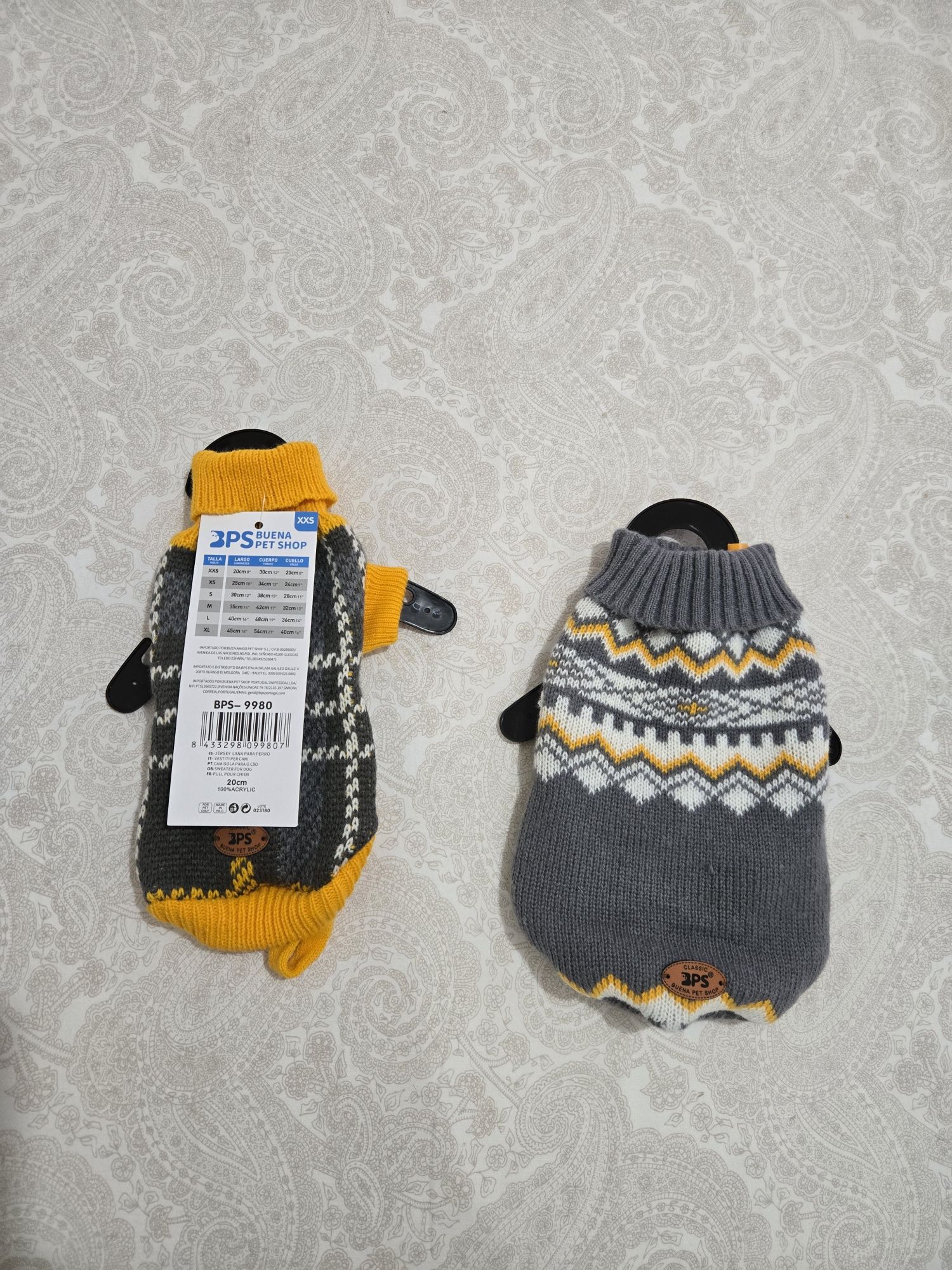 Roupas inverno gato