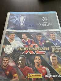 Album UEFA CHAMPIONS LEAGUE 2014-15 pełny brak kilkunastu kart