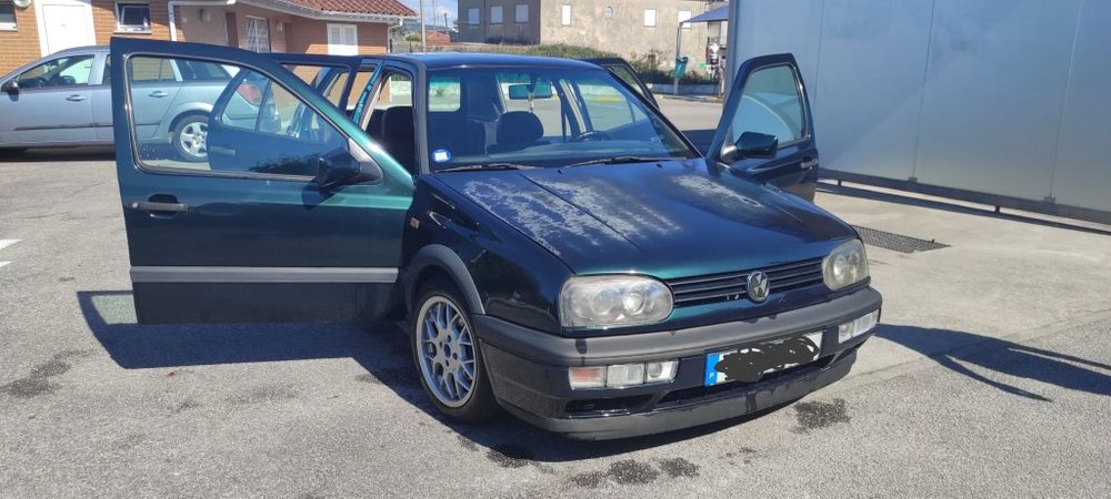 Golf 3 1900 gtd 5 portas