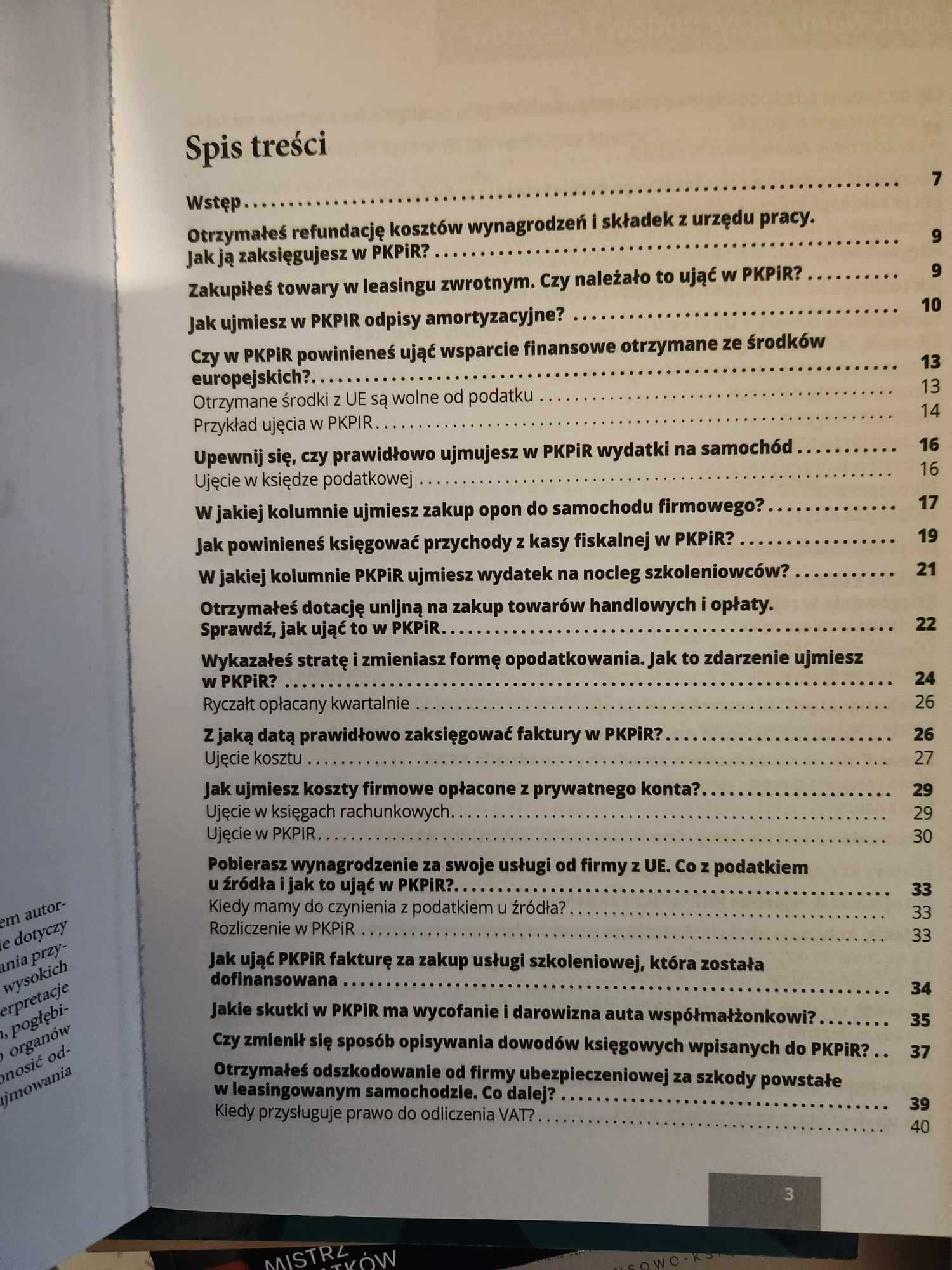PKPiR Praktyczne przykłady ujmowania przychodów i kosztów, A. Kostecka