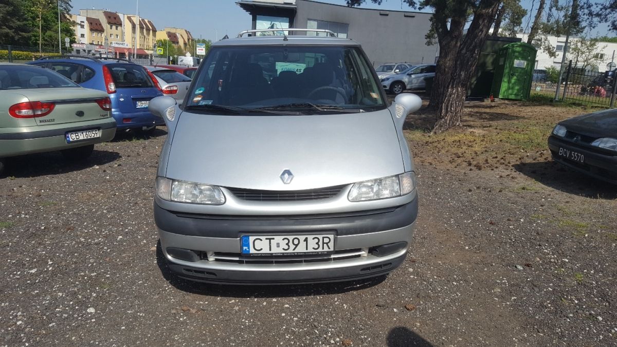 Renault Espace 2.0 benzyna • Klima • Elektryka • 7 Osób • HAK