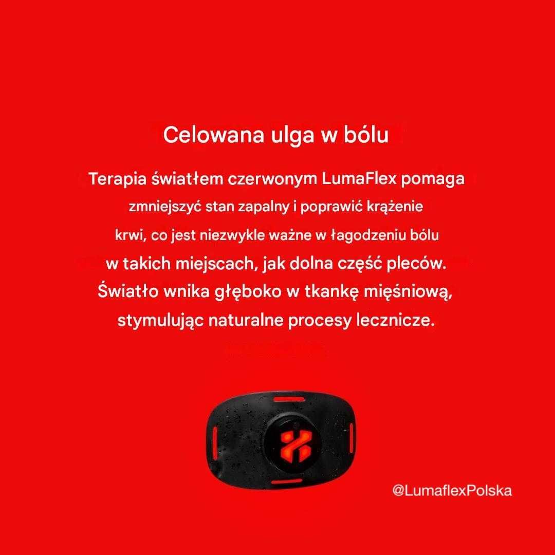 Nowe Lumaflex RLT – ulga w bólu, FDA, dostępne w PL