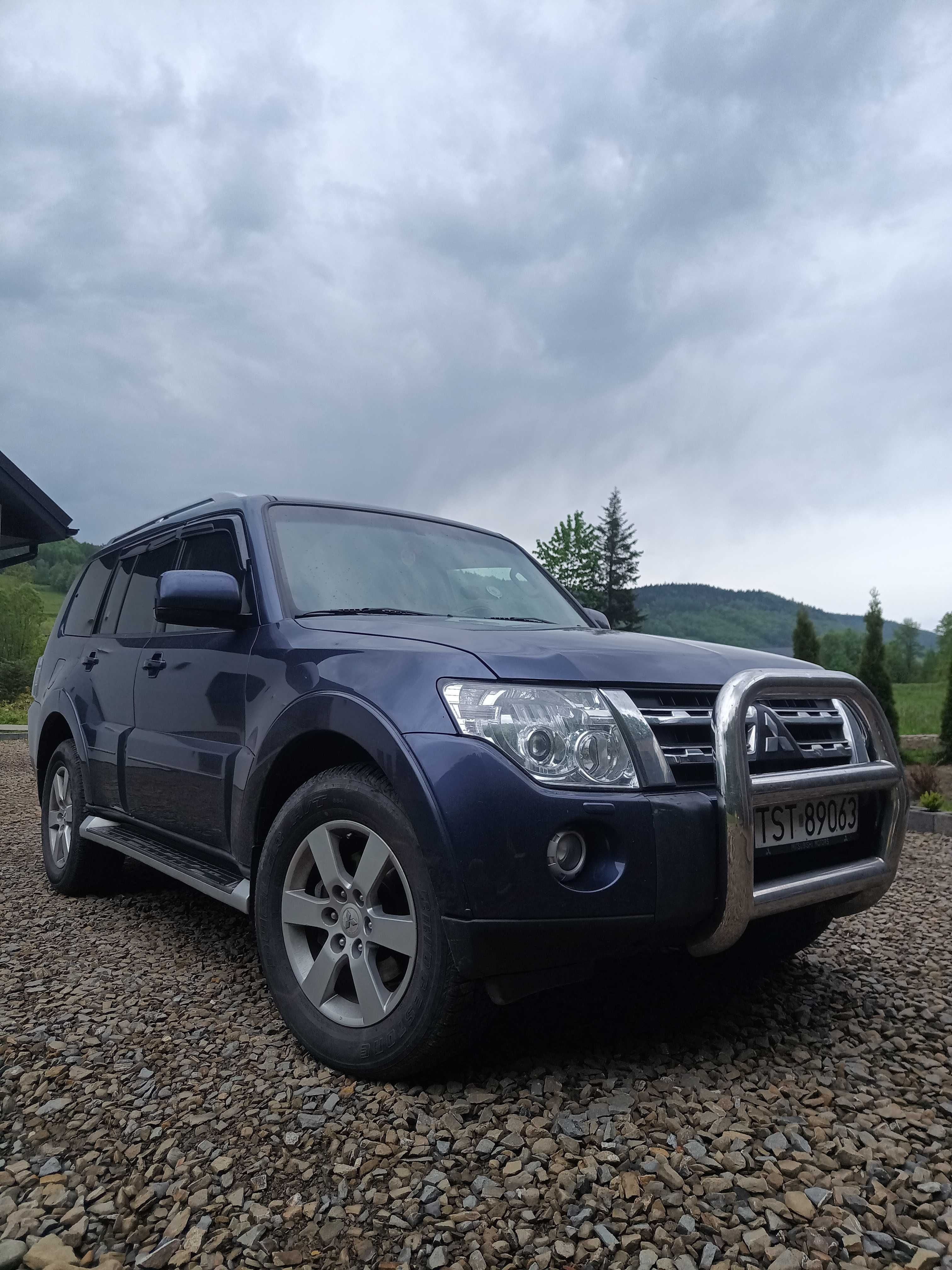 Pajero 4,  3.2 DiD, Webasto,