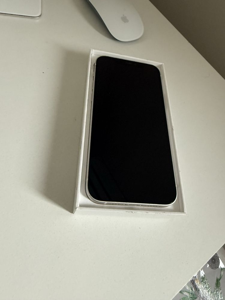 iPhone 12 128gb White Stan Idealny Bateria 100%