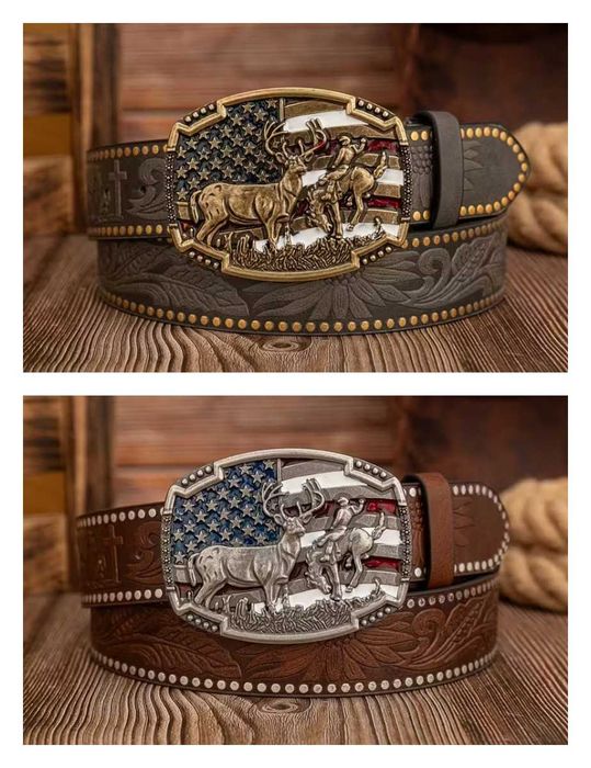 Вестерн ремень ковбойский