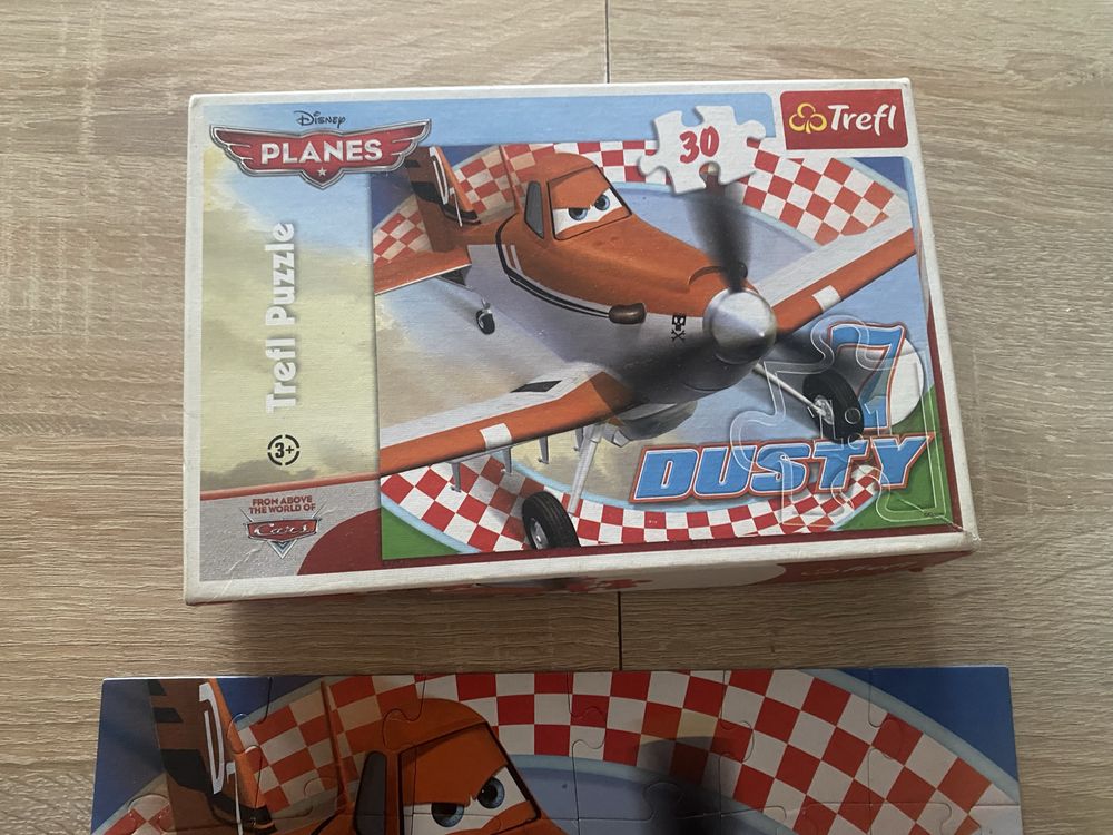Puzzle trefl samoloty dusty