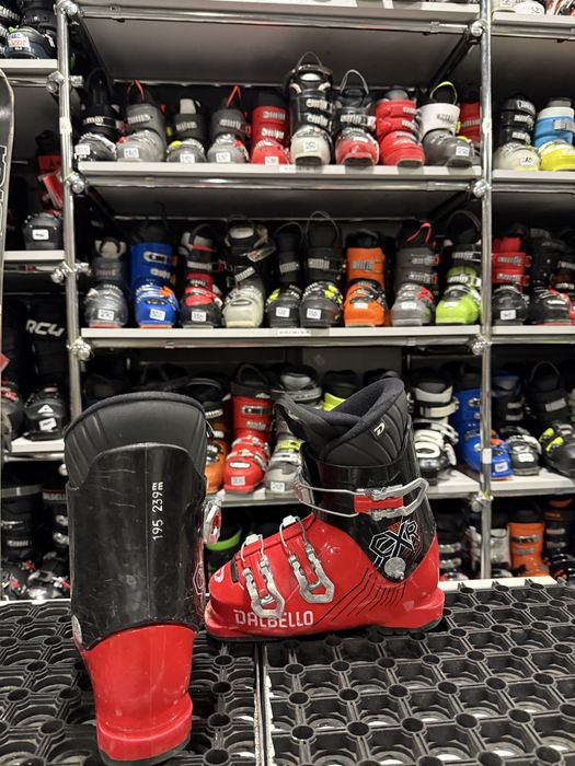 Buty narciarskie dziecięce DALBELLO CXR 18 cm Sklep serwis Kraków