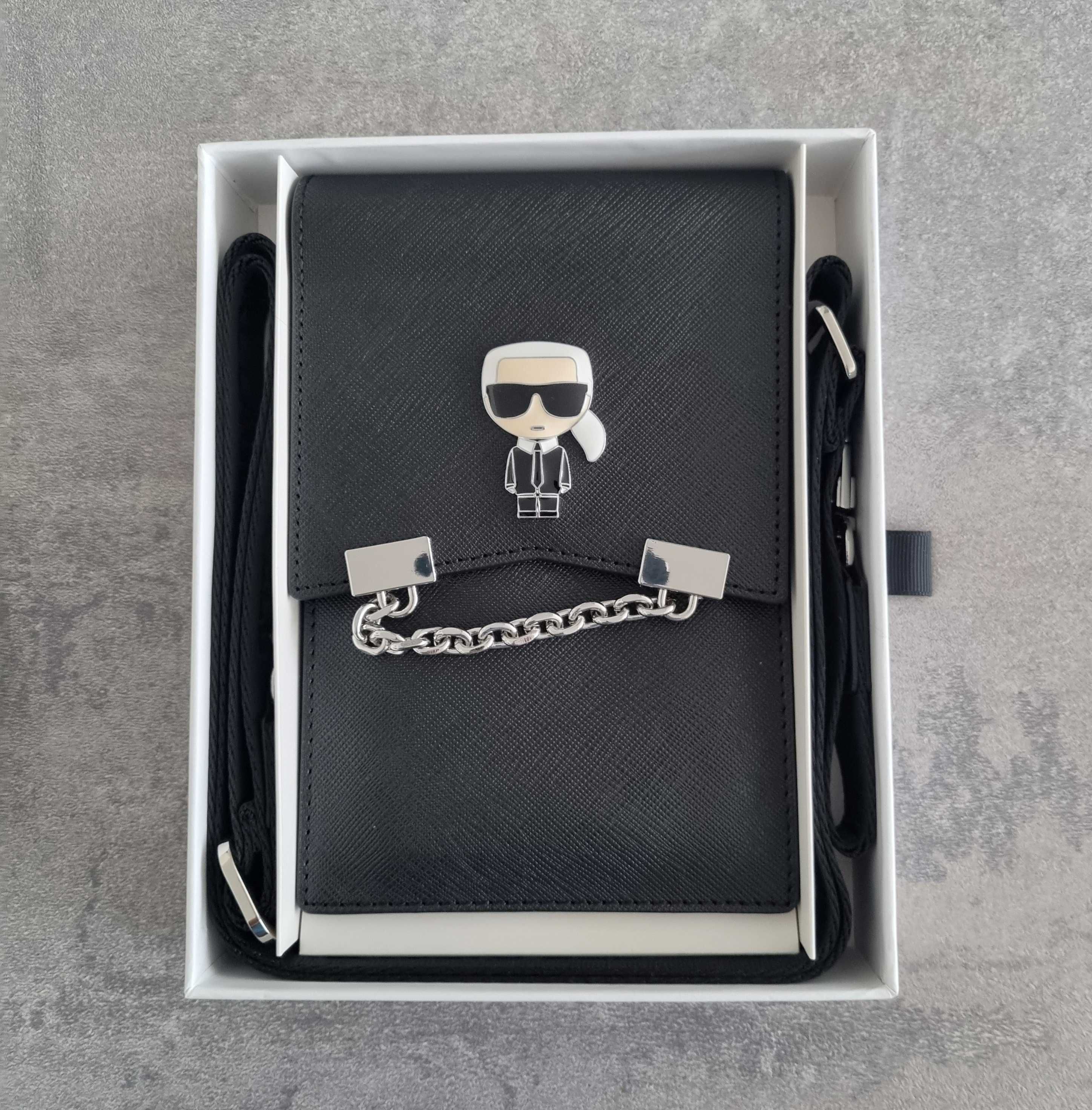 Etui torebka na telefon Karl Lagerfeld