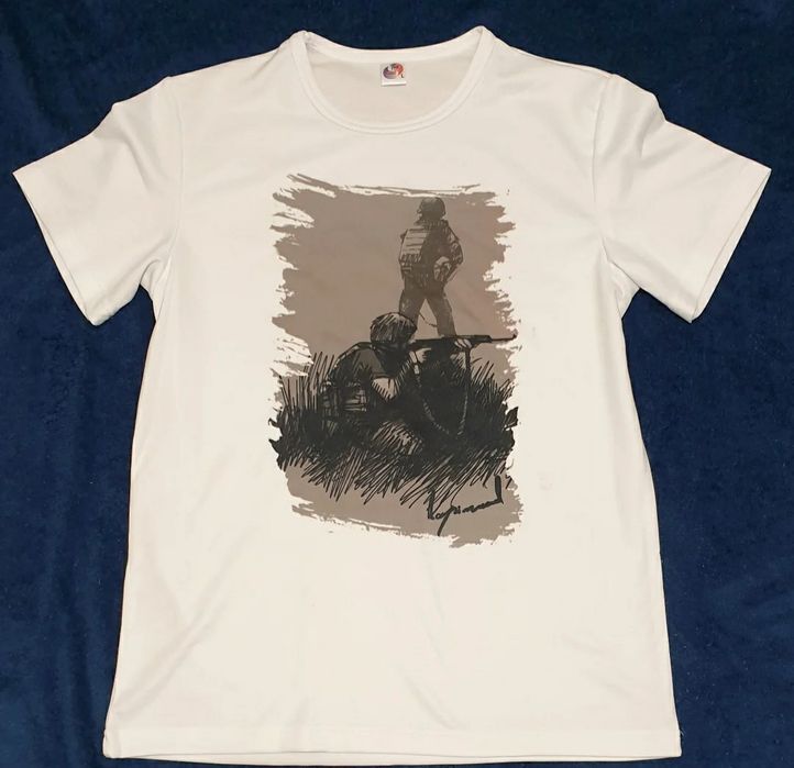 Печать на футболках