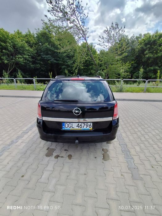 Opel Astra Hak - 1.6lpg - 2008r - zamiana