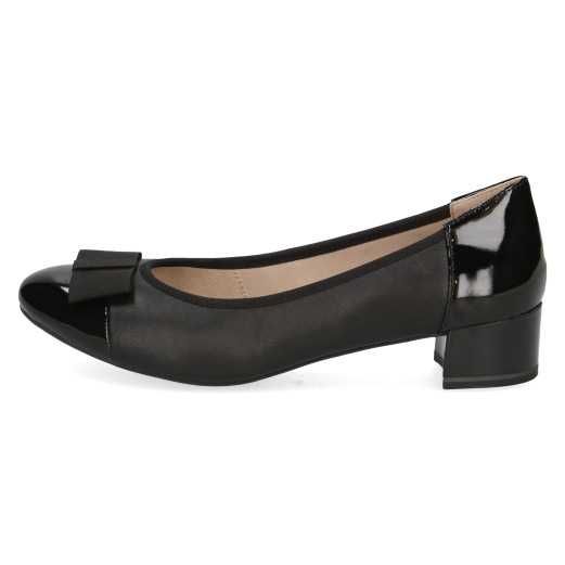 czółenko czarne Caprice r:36,37,37,5, 38,  38,5, 39, 40, 40,5, 41,