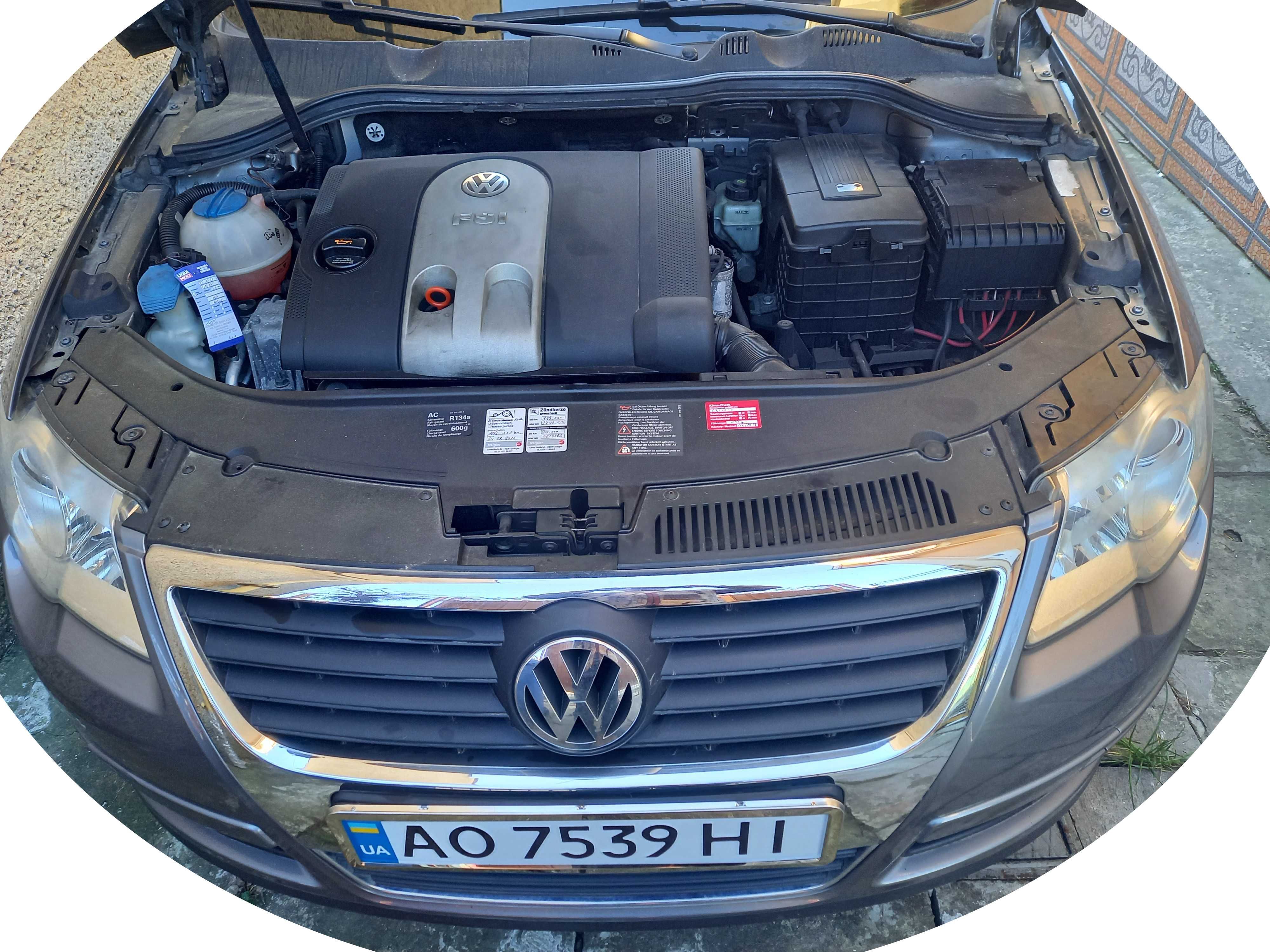Volkswagen Passat B6 2006 автомат/бензин