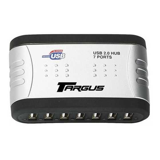 Targus 7-Port USB 2.0 Hub PAUH212 якісний брендовий