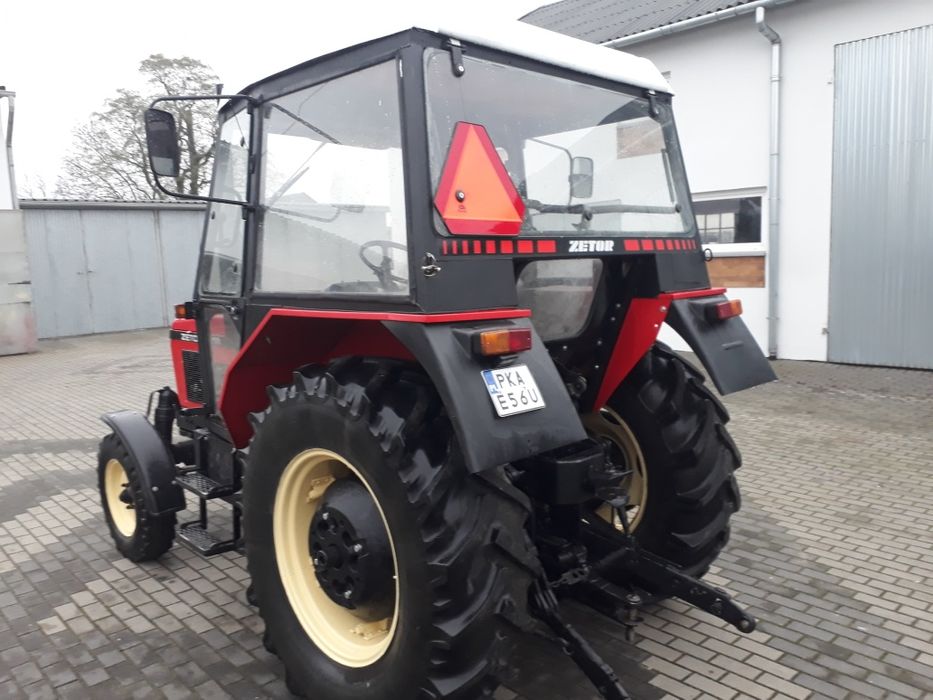Zetor 7211 stan bdb