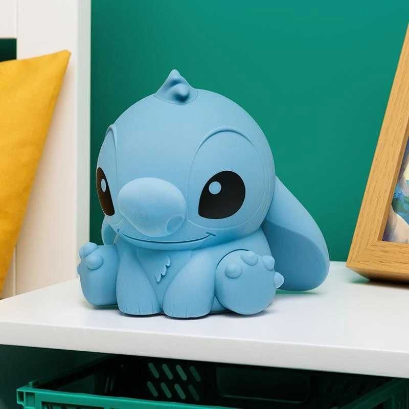 DISNEY LILO & STITCH Silikonowa Lampka Z Akumulatorem 15CM Light Nowa