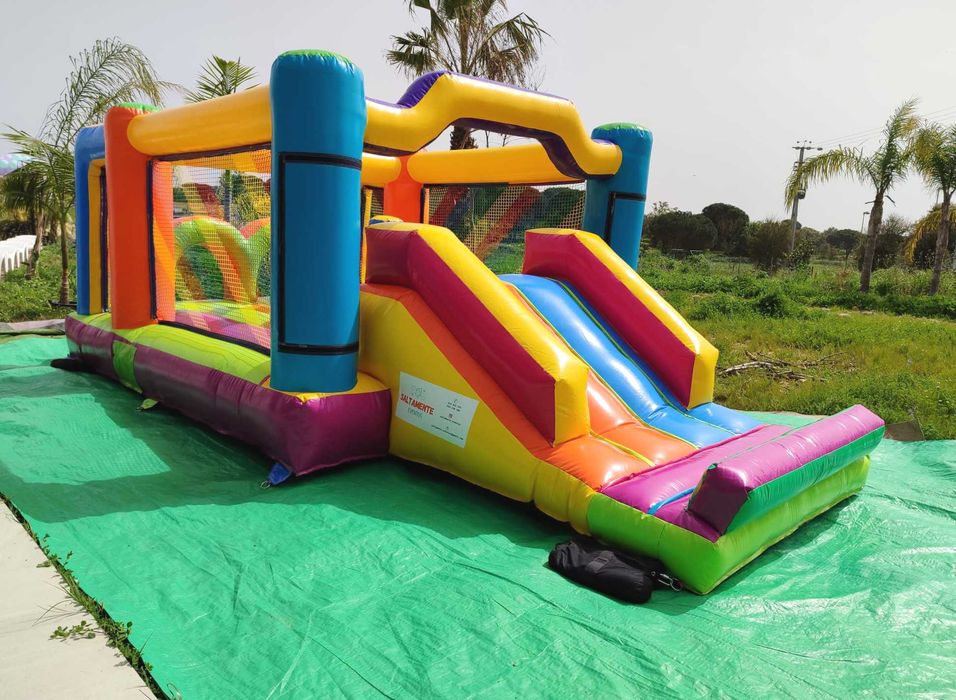 Aluga-se insuflável para aniversários e eventos