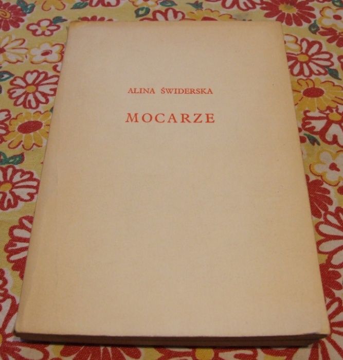 Alina Świderska - Mocarze 1961