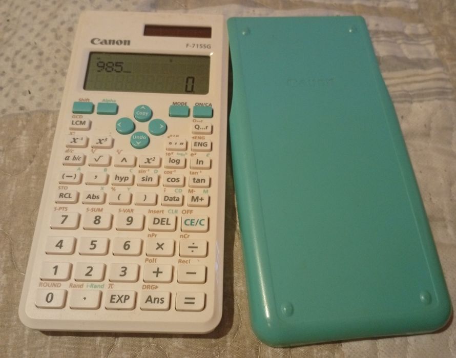 Calculadoras científicas