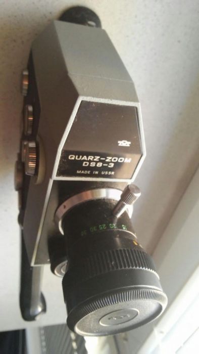 Kamera CCCP DS8-3