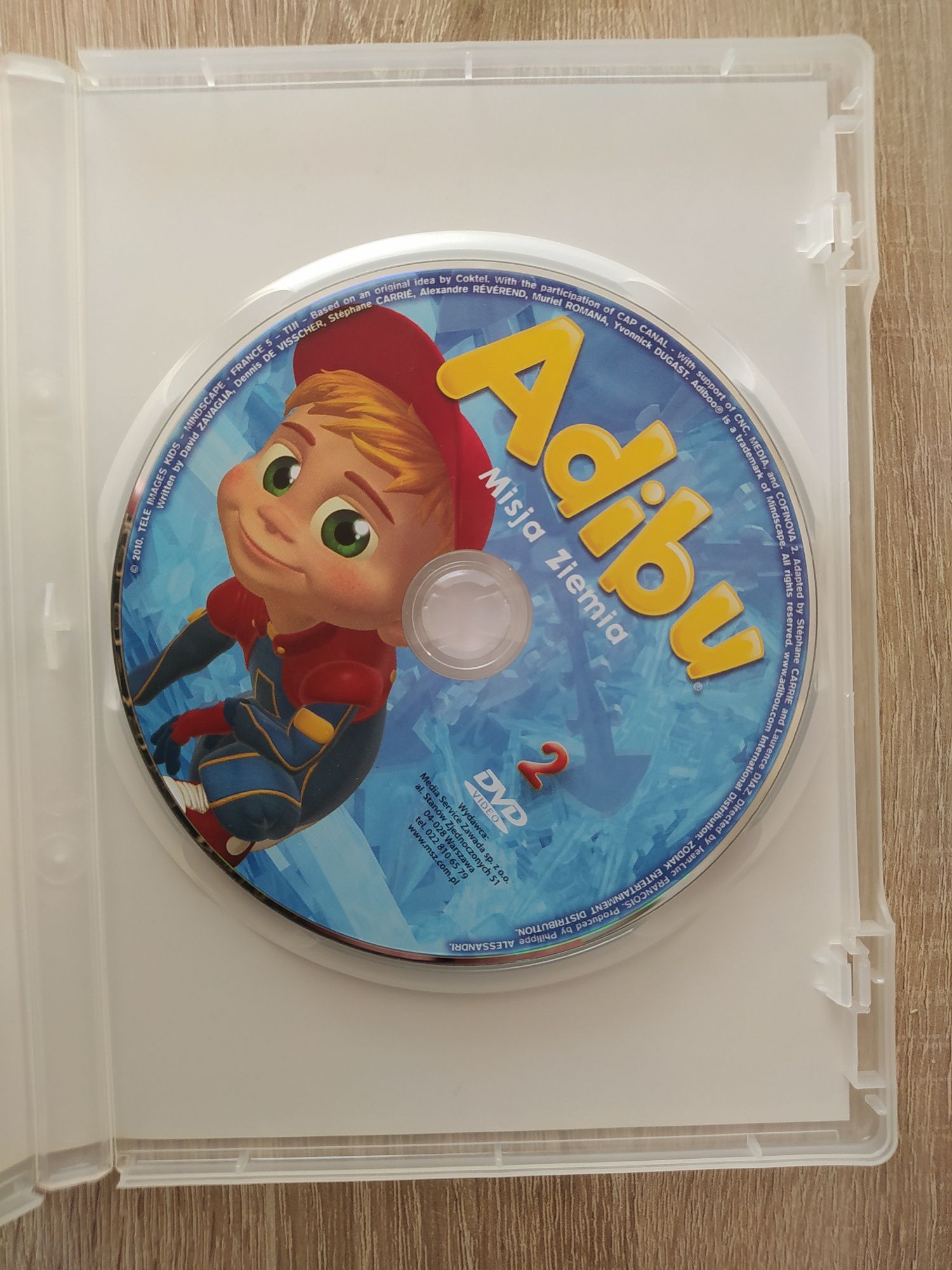 Adibu bajki na DVD