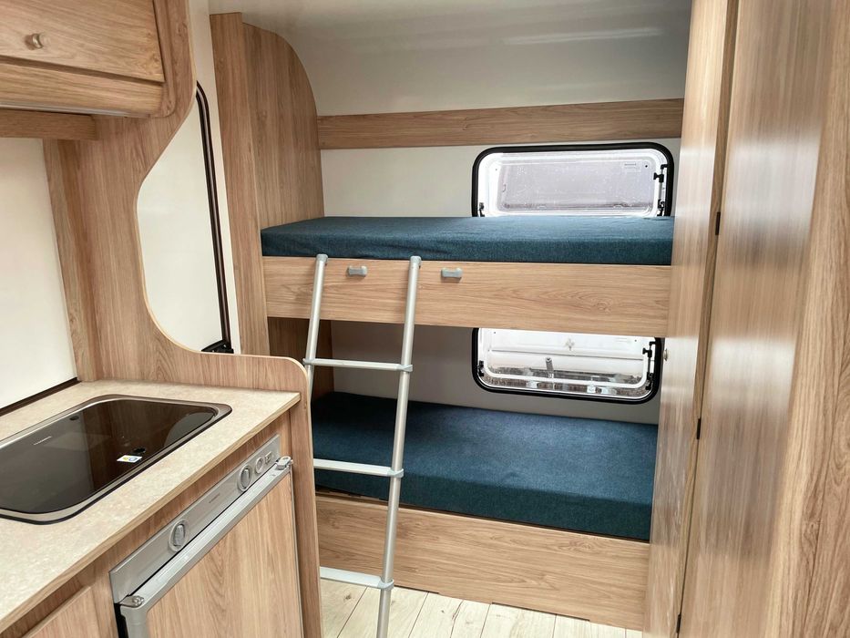 Przyczepeki Kempingowe - wynajem