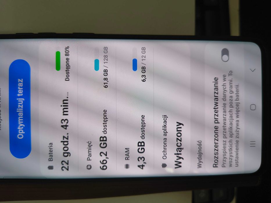 Samsung galaxy S20 Ultra 5G  12/128.  OKAZJA - czytaj opis.