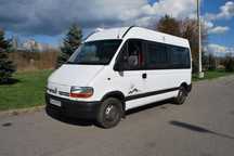 Renault MASTER  Zadbany Serwisowany 4 osobowy lodówka klima Webasto