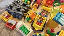 LEGO Duplo mix pociąg+koparka