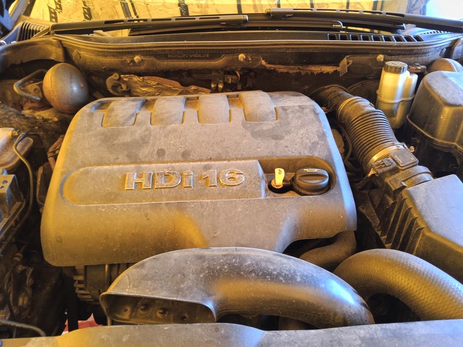 Silnik 2.0 HDi 136km Citroen C5 x7 III