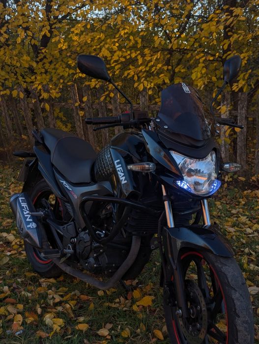 Термінова продам мотоцикл lifan kp200