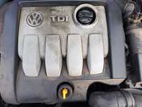 Golf V Passat B6 Touran Leon II silnik 1.9 tdi BXE 105km wtryski pali
