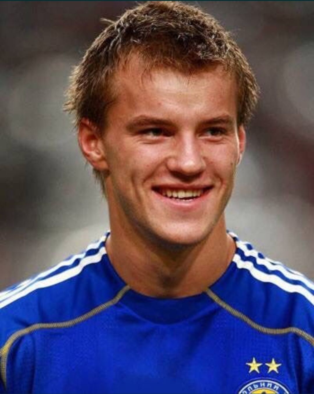 Camisola de jogo usada pelo Yarmolenko Dynamo Kyiv Dínamo Kiev