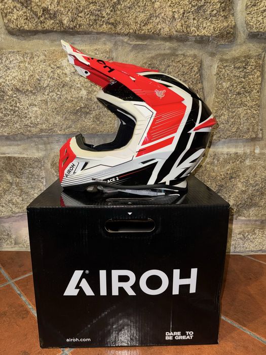 Capacete airoh aviator ace 2