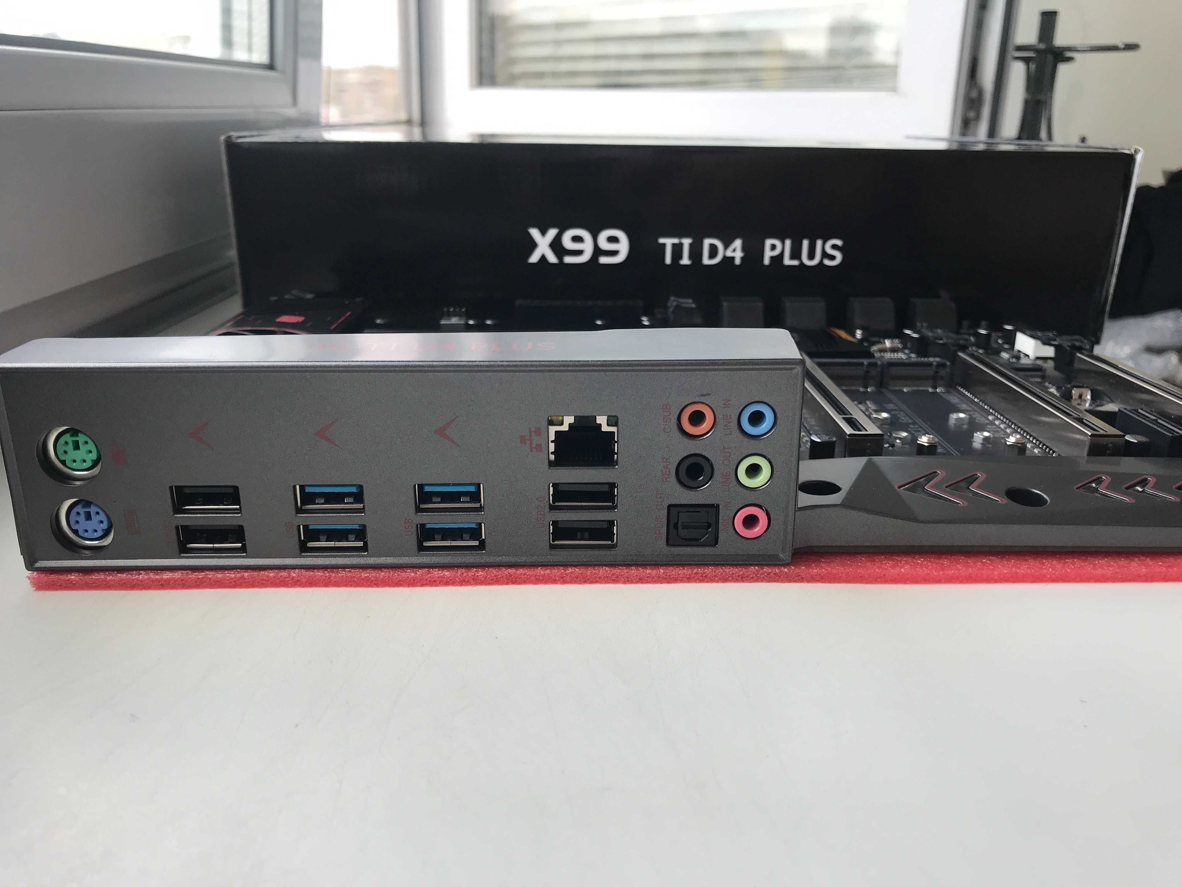 Jginyue X99 Ti-D4 Plus, Titanium-D4 (С612) -  2680v4 / 2696v3 / 32gb