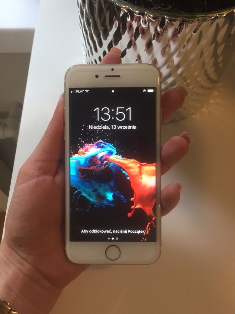 IPhone 6 złoty/gold 16GB