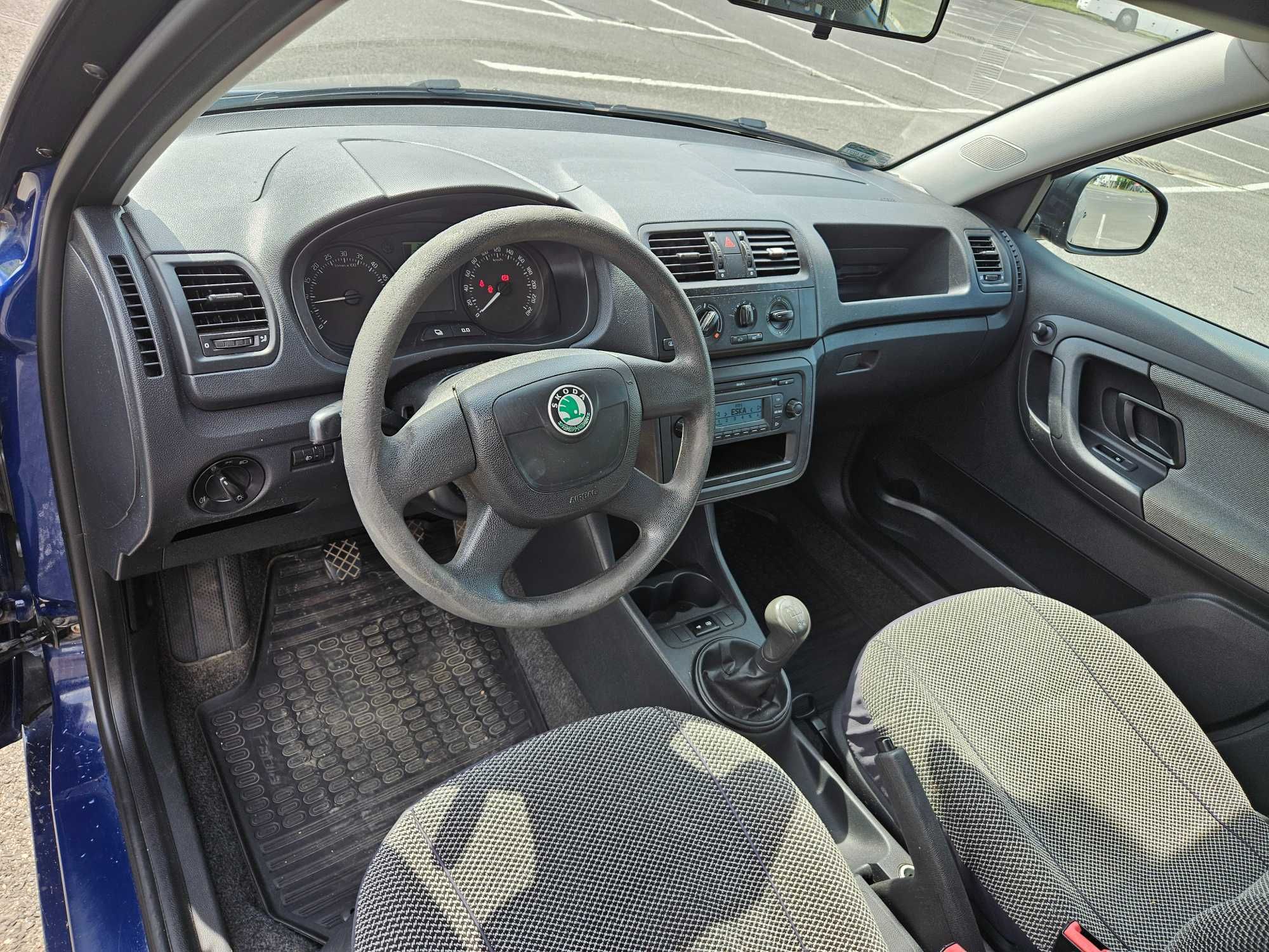 Skoda Fabia II 2012r 1,6TDi