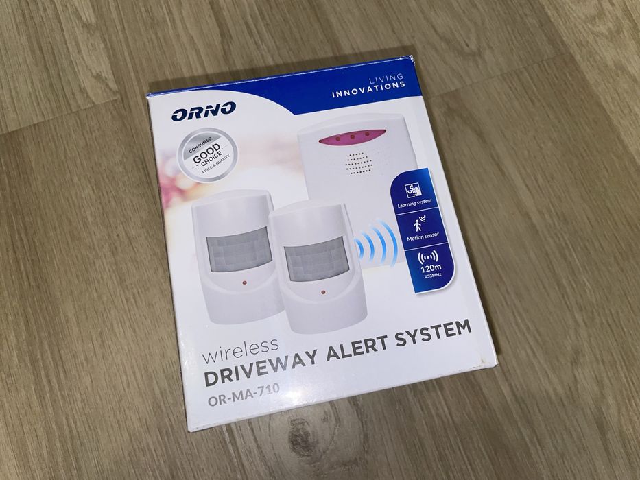 Czujnik ruchu z sygnalizacją Orno OR-MA-710