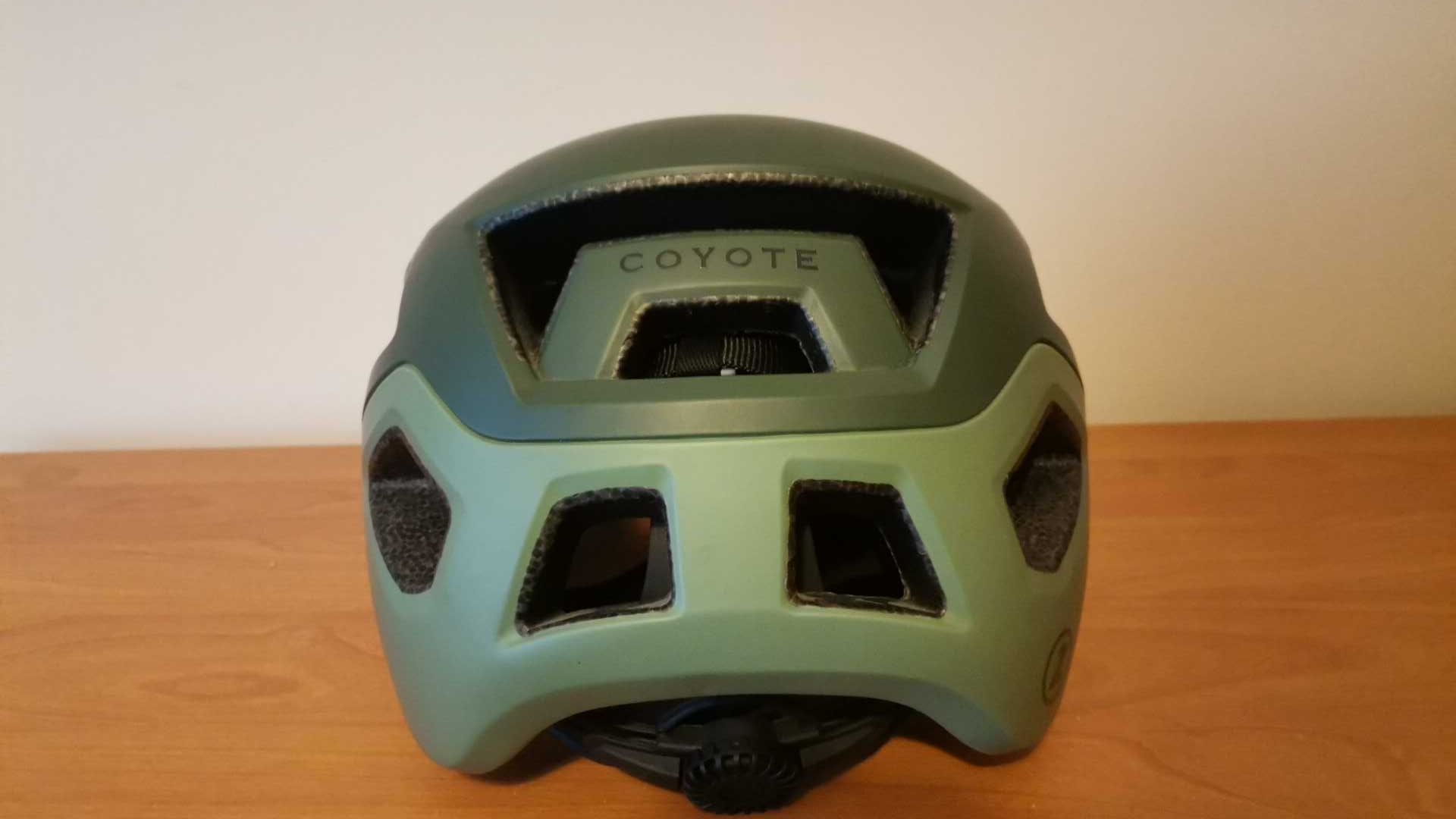 Kask lazer coyote