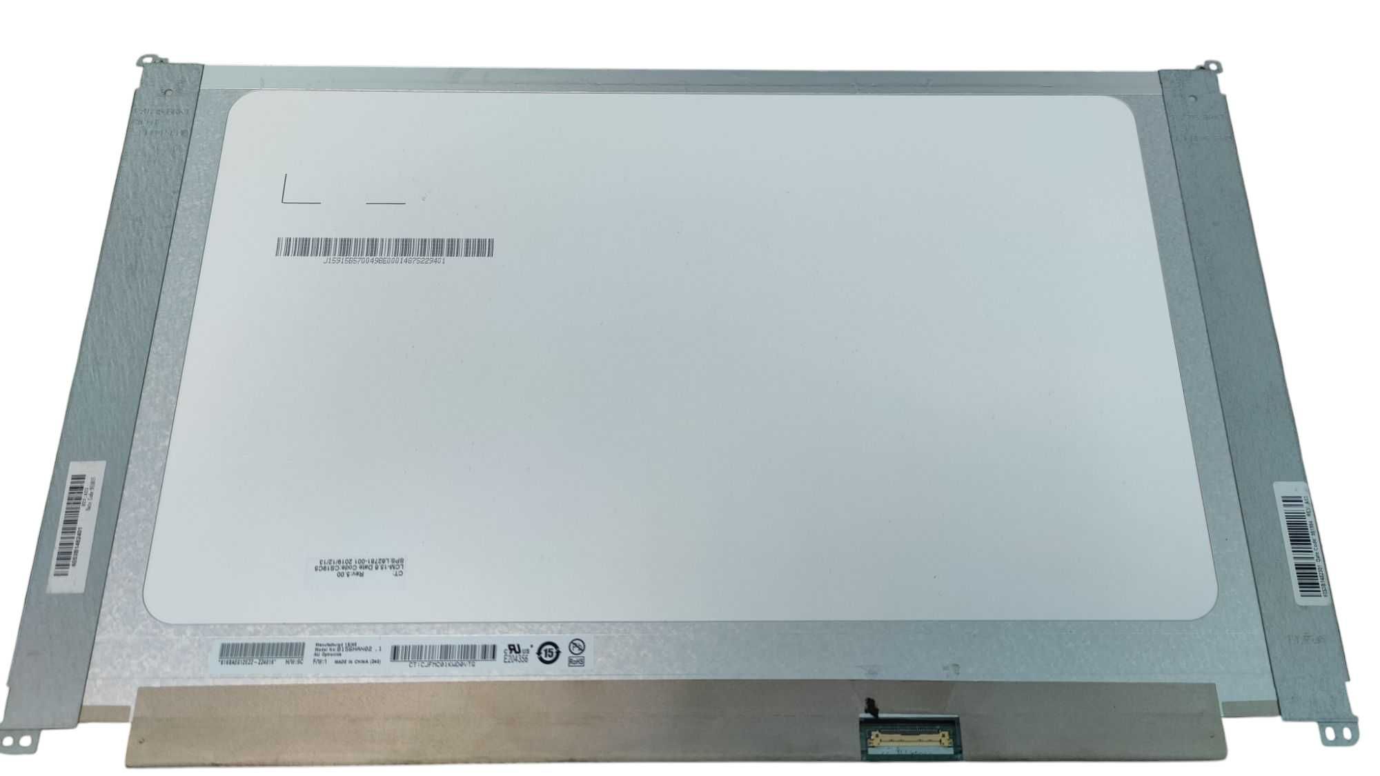 Matryca do laptopa matowa 15,6 " 1920x1080 IPS odnowiona B156HAN02.1
