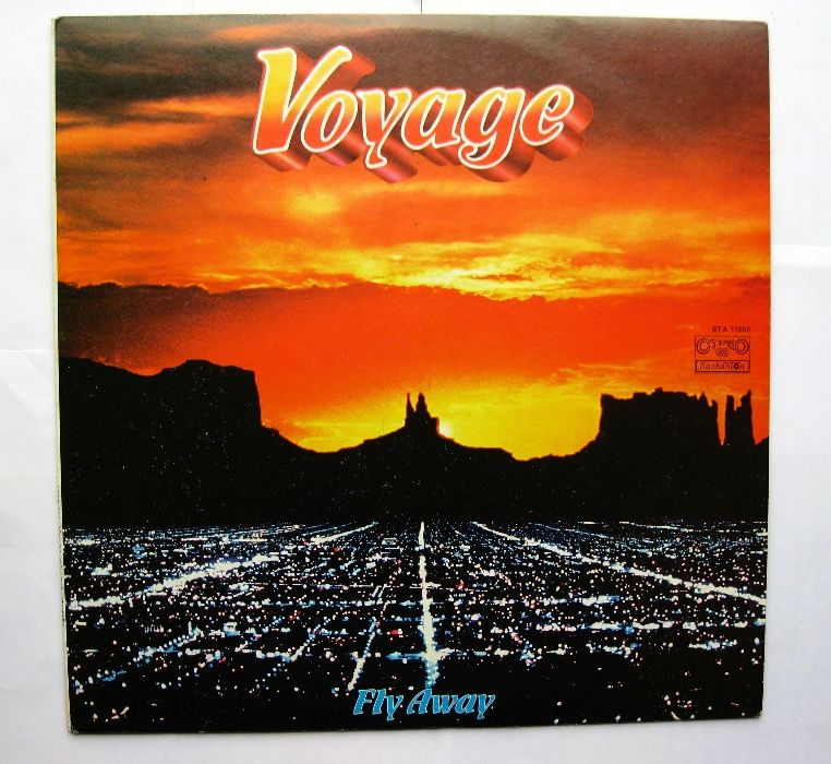 Voyage” Fly Away “ виниловая пластинка.
