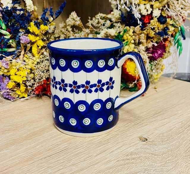 Ceramika Bolesławiec. Kubek Mars 166A 250 ml (13289)