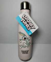 Nowa różowa butelka na wodę Looney Tunes 500 ml