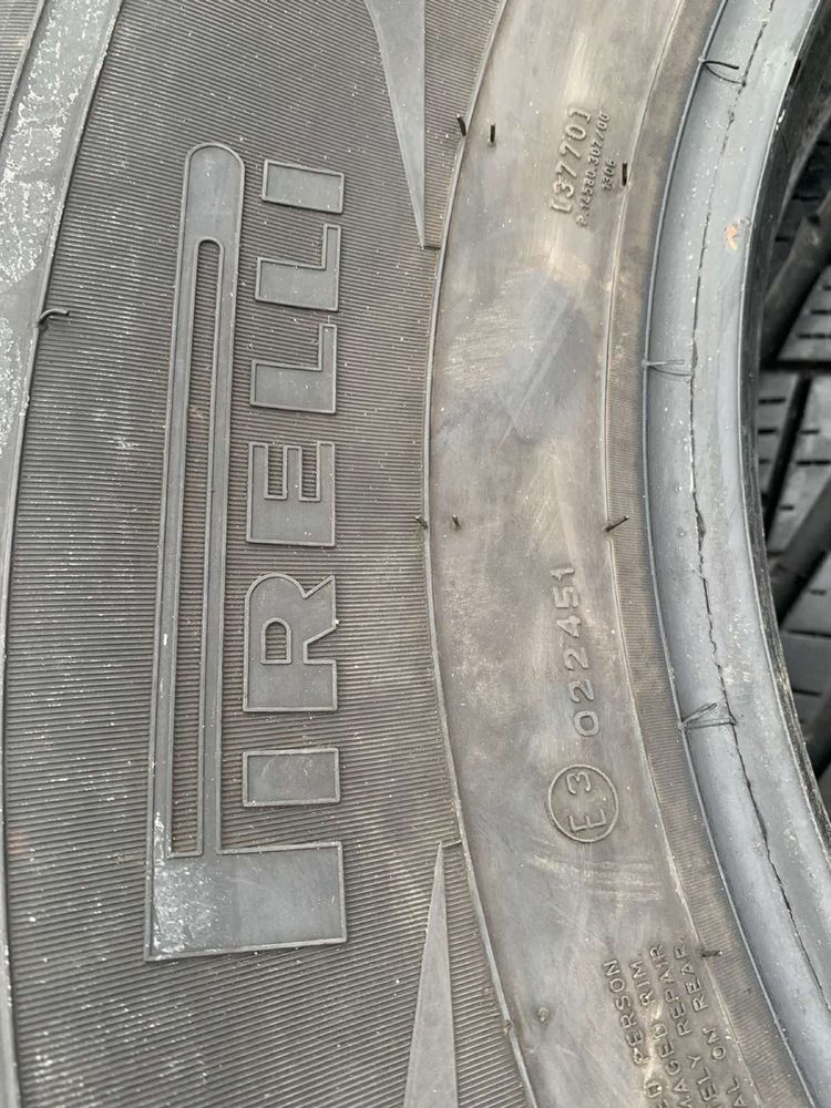 Шини 255/70 R18 Pirelli 2020рік 7,2-6,3мм 255 70 18