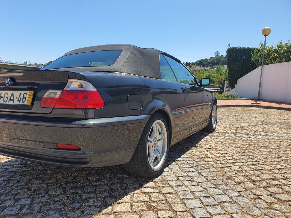 Bmw 320ci cabrio 2.2 170cv