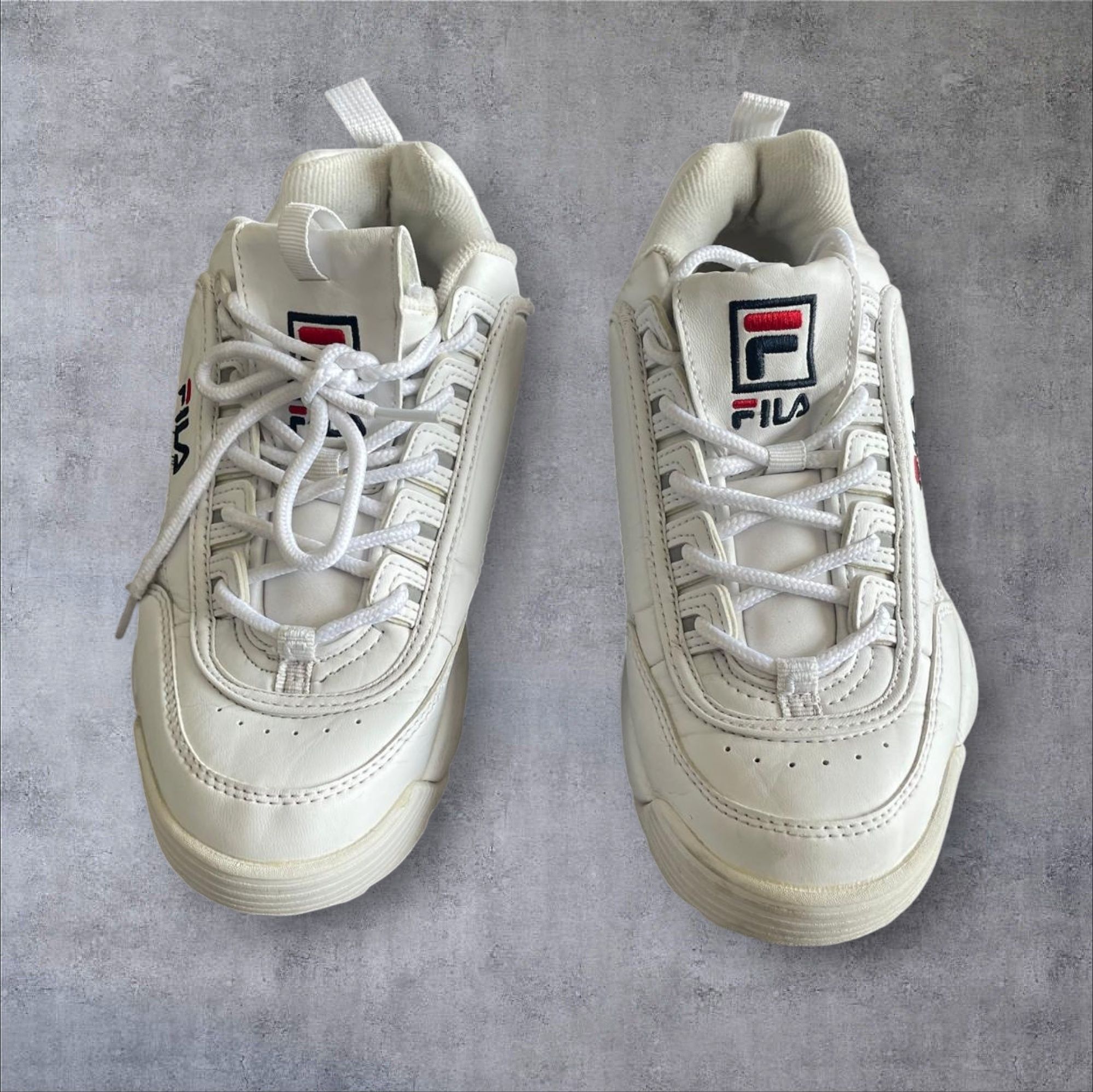 Buty Fila białe rozm 40