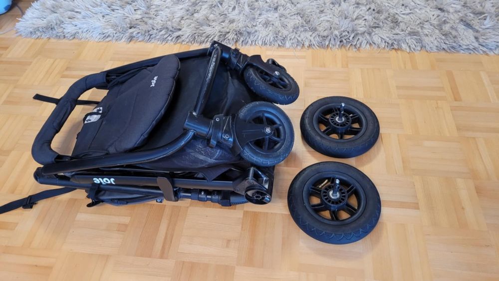 Spacerówka Joie Litetrax 4 DLX Air