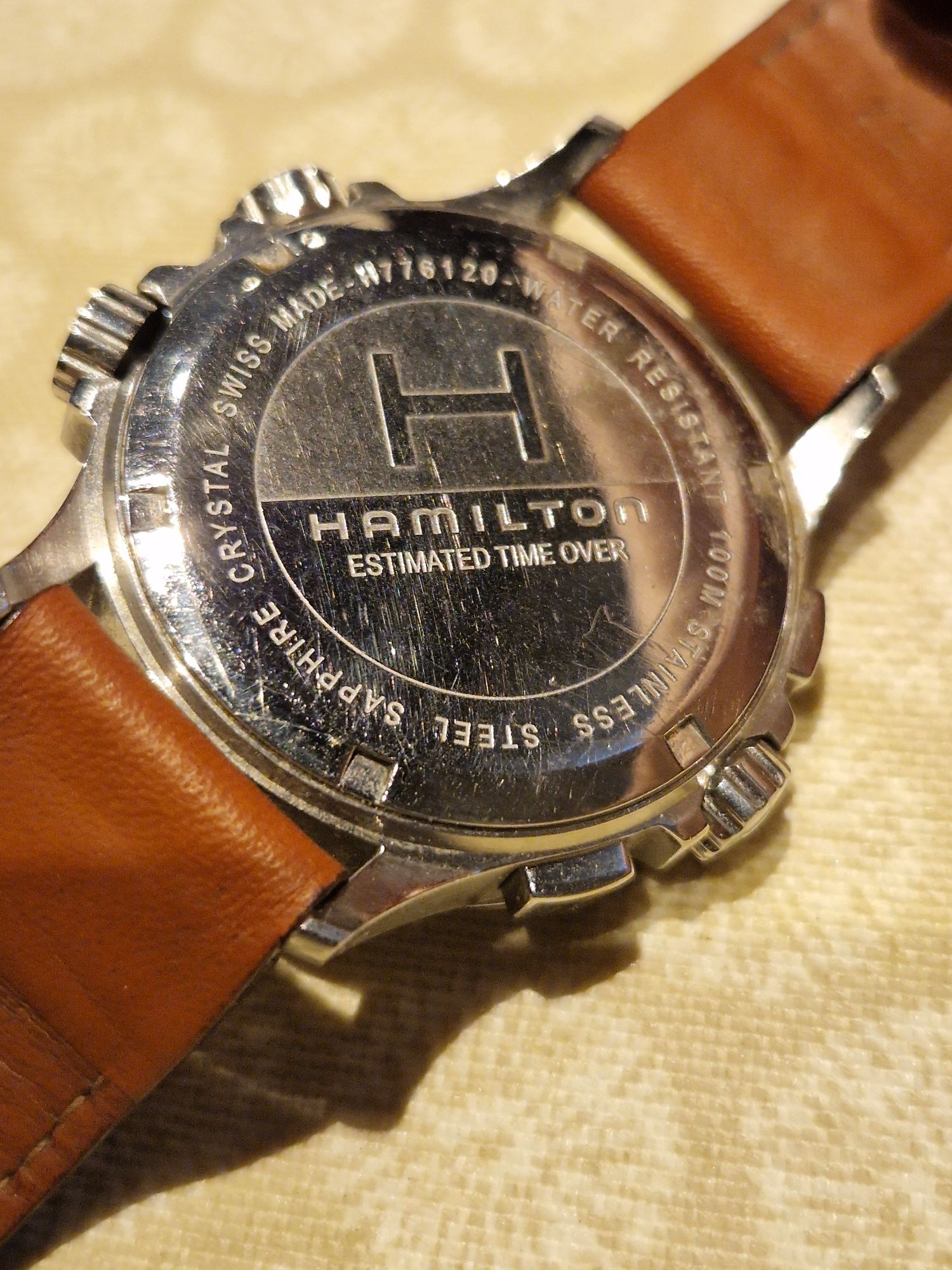 Hamilton Khaki como novo