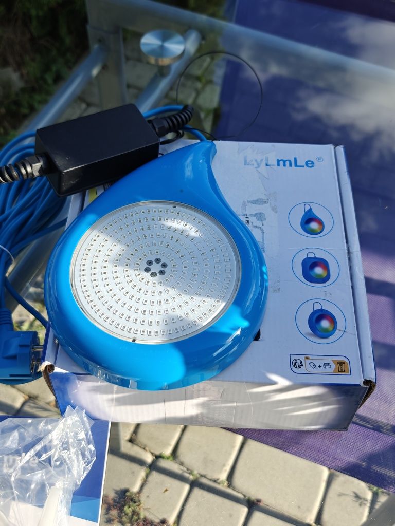 Inteligentna lampa basenowa OKAZJA !