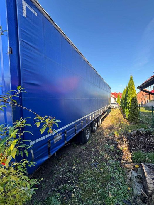 Naczepa Krone Mega 2007