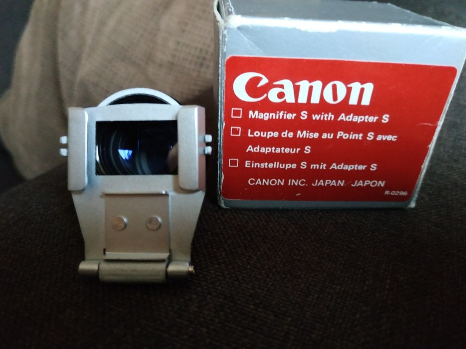 Canon Magnifier S.  Novo